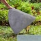 Gardenised Decorative Outdoor Artificial Faux Stone Rock, Garden Patio Granite Grey Stone, Monument Shaped QI004607 - alternate 9
